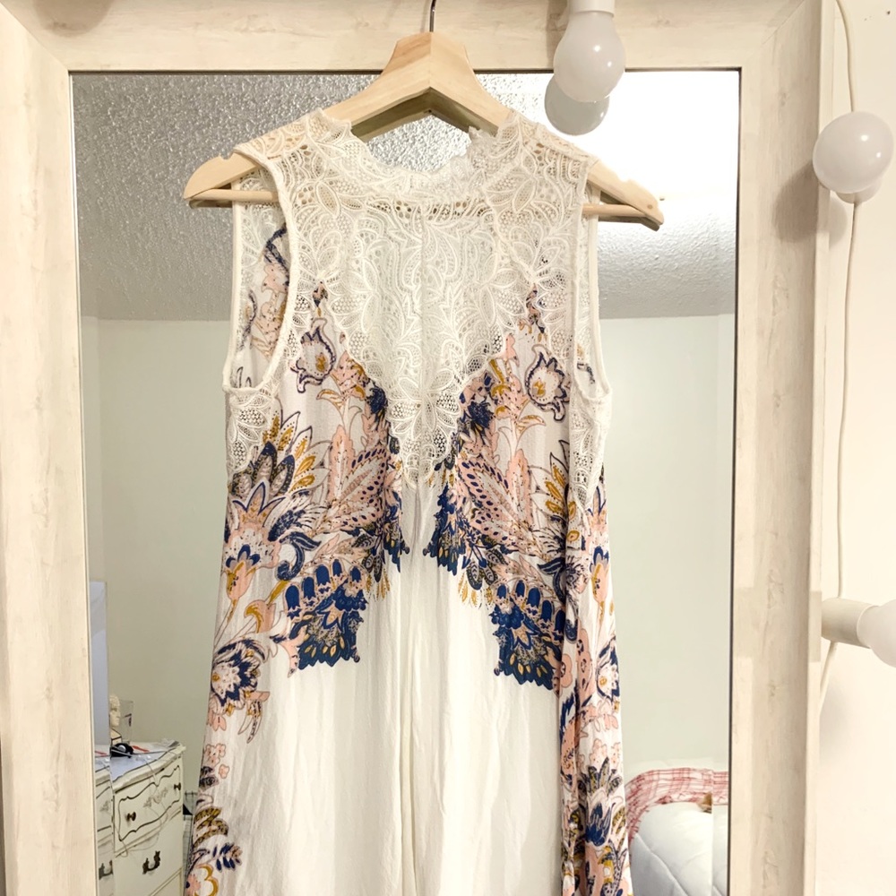 Free People high neck dress